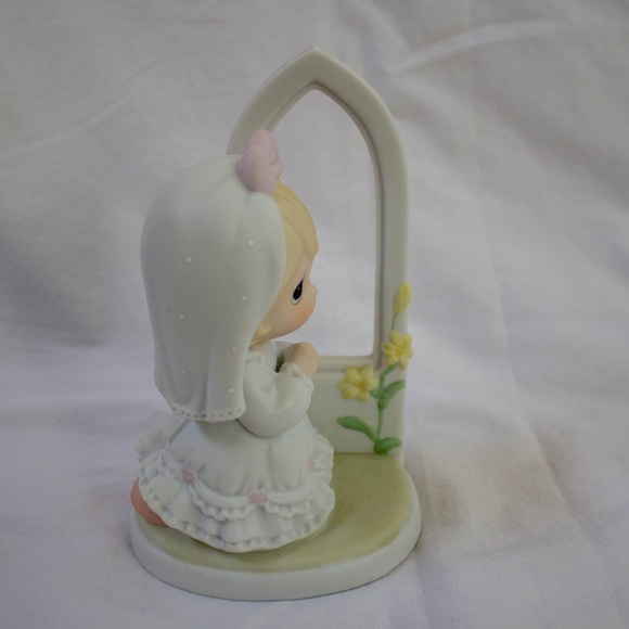Precious Moments Bisque Porcelain Figurine (NEW) - Picture 2 of 8